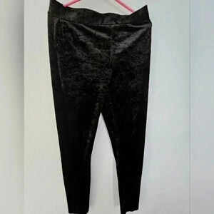 Vince Camuto Crushed Velvet Pants